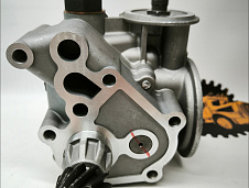 Насос масляный MMC 4D33. 4D31. 4D32. L220-0005S, OPM-014600, ME014600, ME014460. 